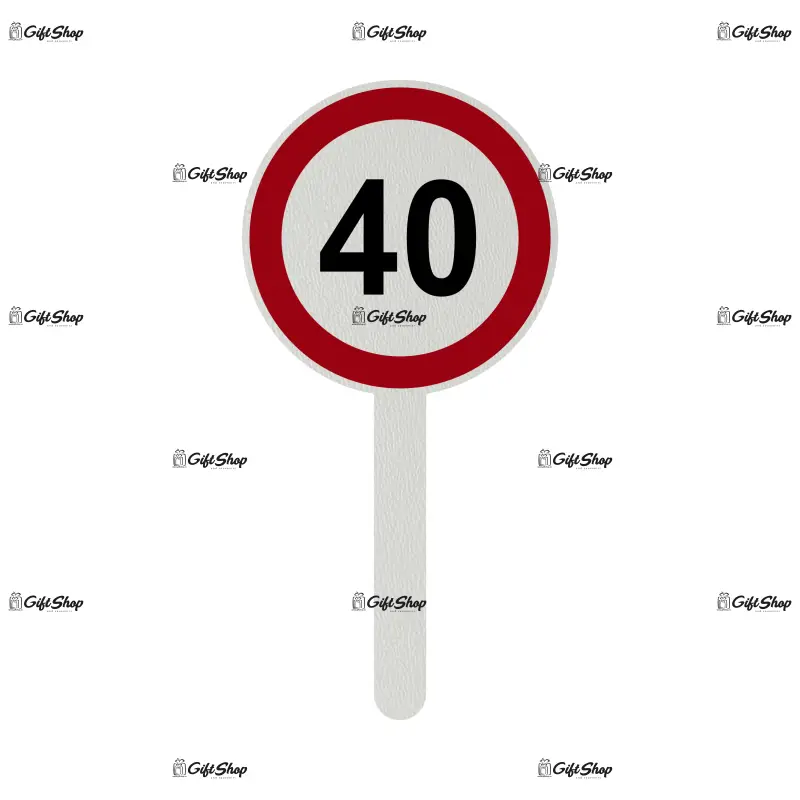40 speed, topper lemn